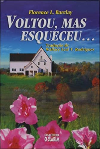Voltou, mas esqueceu