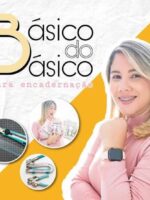 Curso Básico do Basico para Encadernação - com Lidiane Severiano