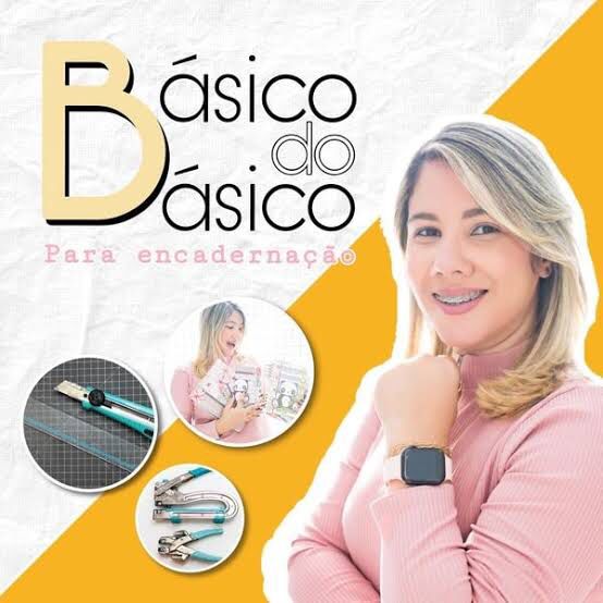 Curso Básico do Basico para Encadernação - com Lidiane Severiano