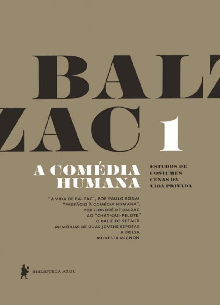 A Comédia Humana - Volume 1
