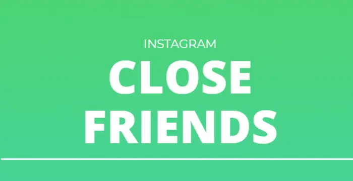 Close Friends Raiam - 2019