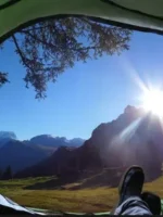 Planeje uma viagem de acampamento