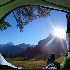 Planeje uma viagem de acampamento