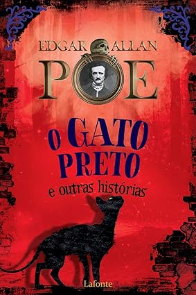 O GATO PRETO (Conto) - Edgard Allan Poe