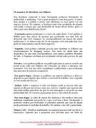 10 maneiras de distribuir seus folhetos
