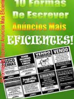 10 Maneiras De Escrever Anúncios Mais Eficientes