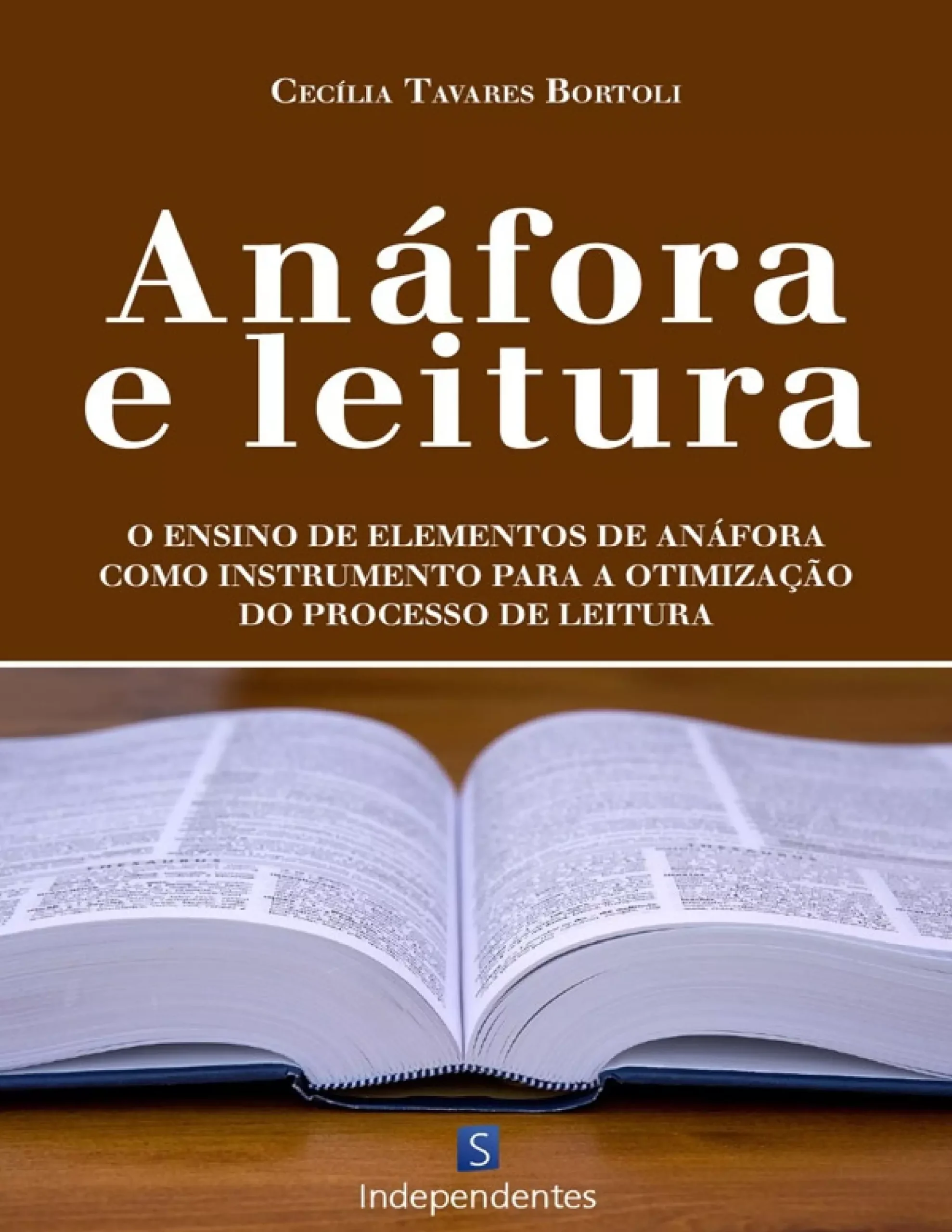 Anafora e leitura - Cecilia Aparecida Tavares