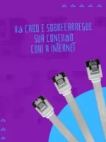 Vá a cabo e recarregue sua conexão à Internet