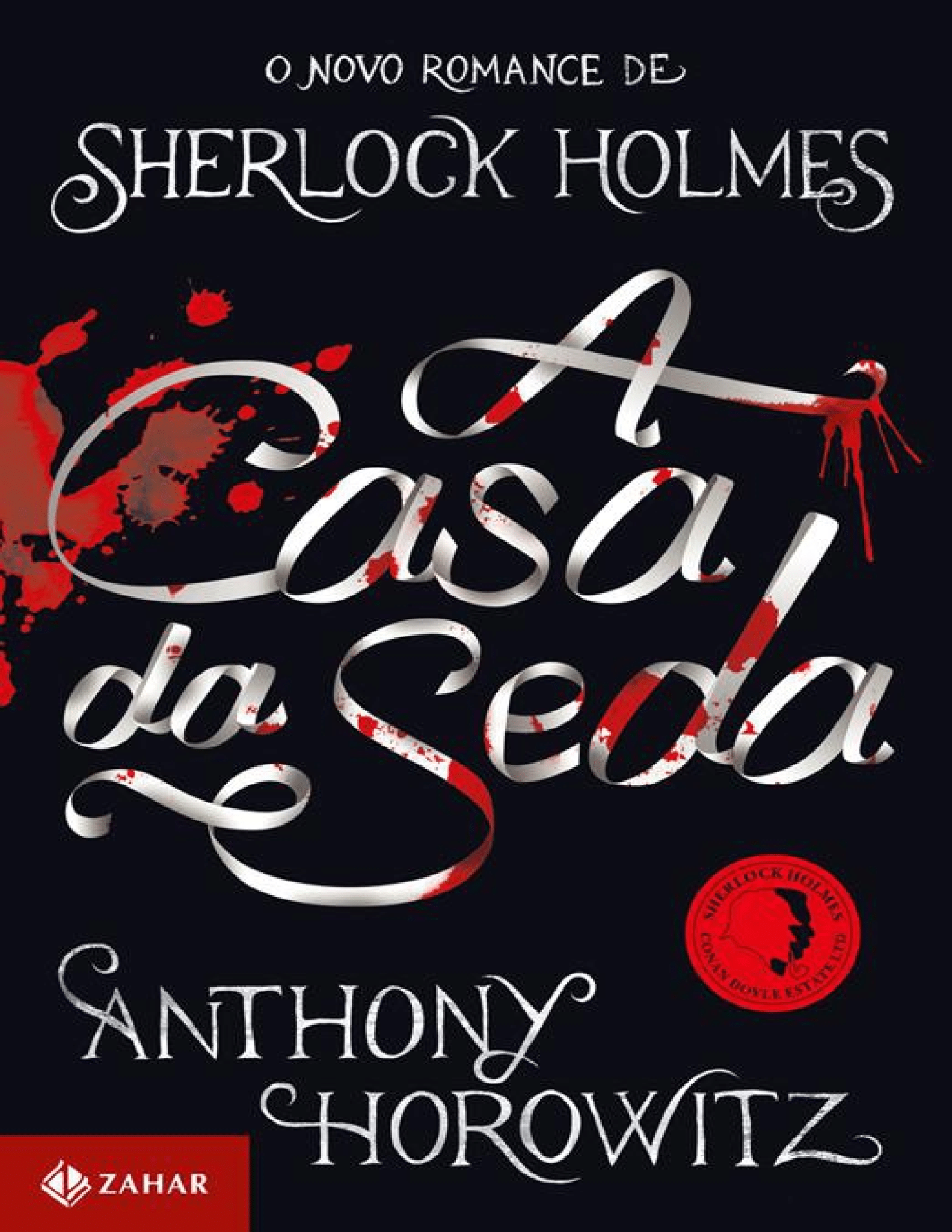 A Casa da Seda - Anthony Horowitz