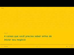 4 coisas que você deve saber antes de começar um ebiz