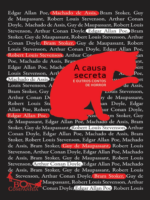 A causa secreta e outros contos de horror - Vários Autores