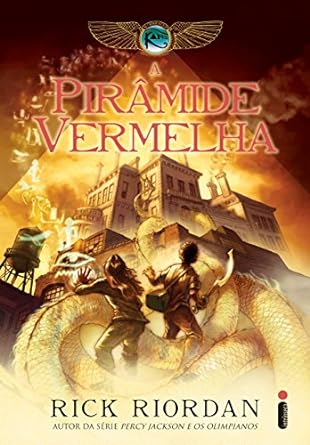 A PIRAMIDE VERMELHA - Rick Riordan.