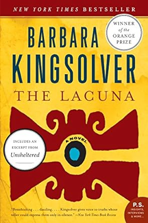 A Lacuna - Barbara Kingsolver.