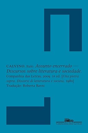 Assunto Encerrado - Italo Calvino.