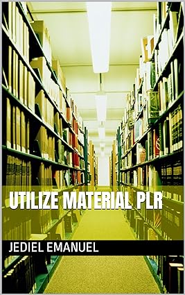 Utilize material PLR