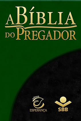 Biblia do Pregador - Almeida Revista e Atu - Editora Evangelica Esperanca.
