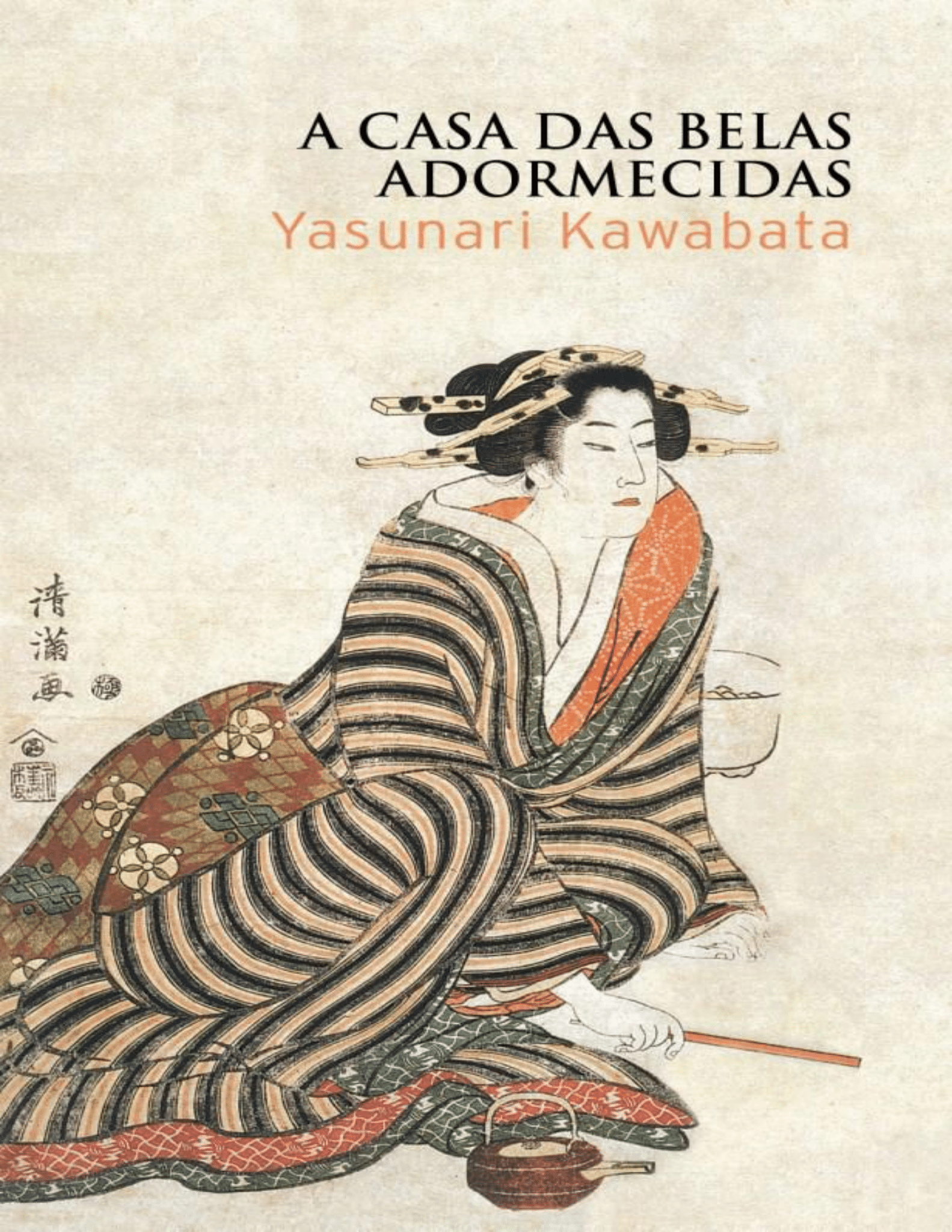 A casa das belas adormecidas - Yasunari Kawabata