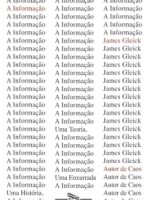 A informacao - Uma historia, uma teoria, u - James Gleick.
