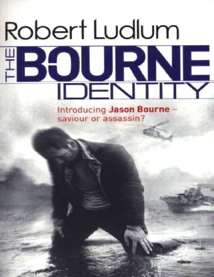 A Identidade Bourne - Robert Ludlum