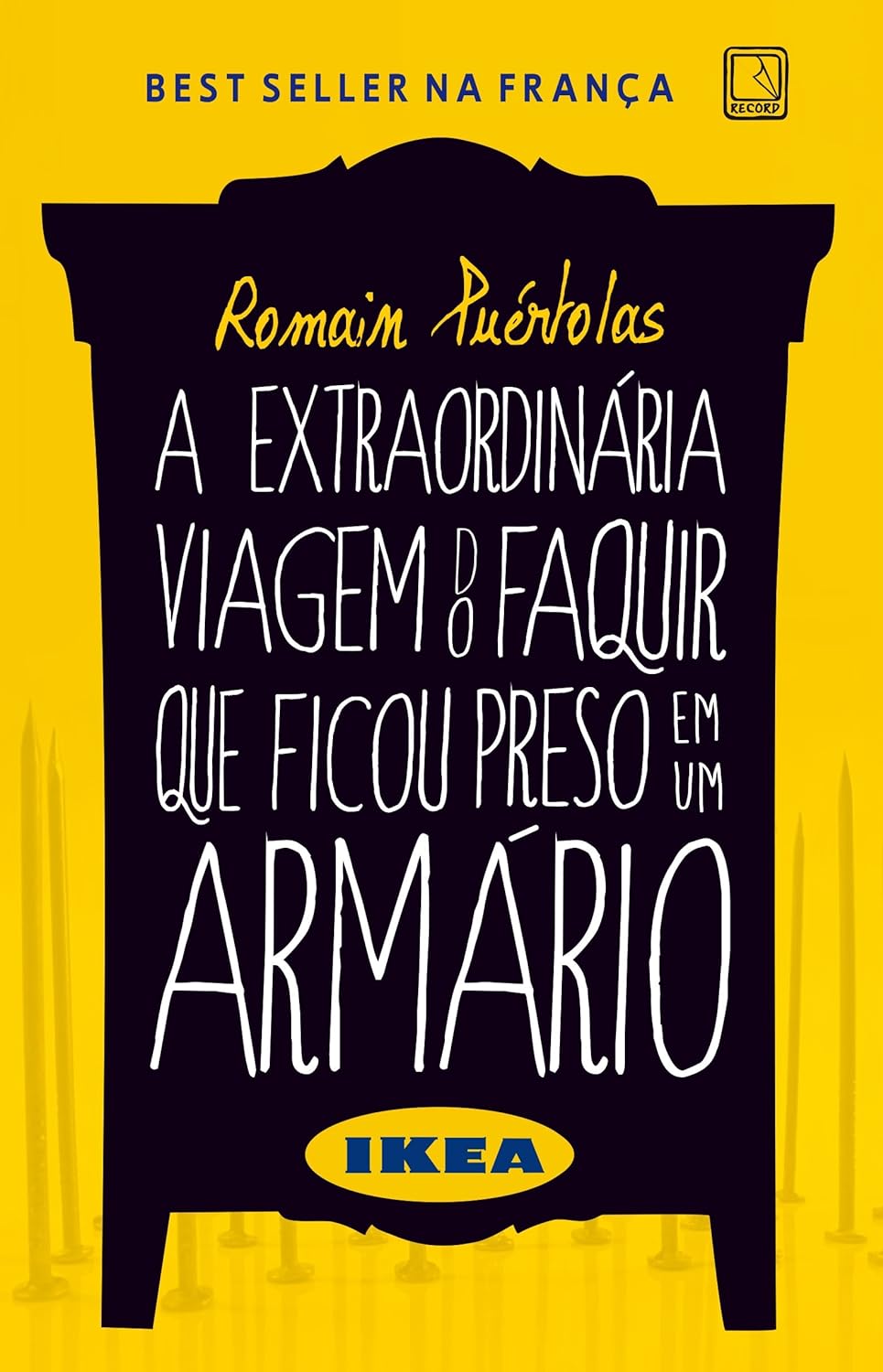 A extraordinária viagem do faquir que ficou preso em um armário Ikea