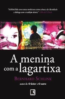 A menina com a lagartixa