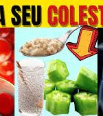 Abaixando os níveis de colesterol de maneira natural