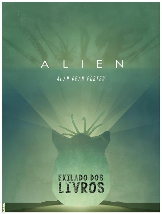 Alien, o Oitavo Passageiro - Alan Dean Foster.