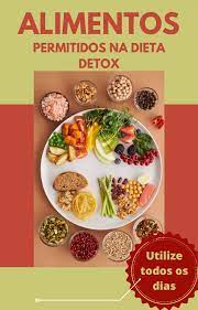 Alimentos permitidos na dieta detox