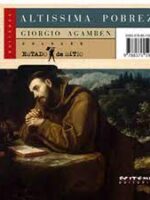 Altissima pobreza_ Regras monásticas e for - GIORGIO AGAMBEN