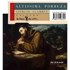 Altissima pobreza_ Regras monásticas e for - GIORGIO AGAMBEN