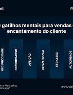 6 gatilhos de vendas