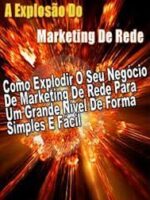 Explosão Do Marketing De Rede