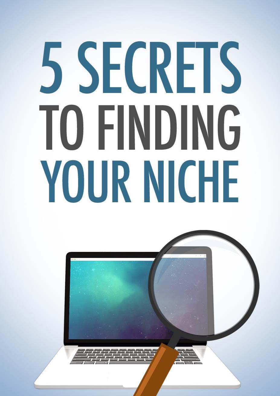 5 segredos para encontrar seu nicho