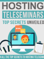 Hospedando Teleseminars