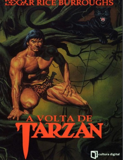 A Volta de Tarzan - Edgar Rice Burroughs