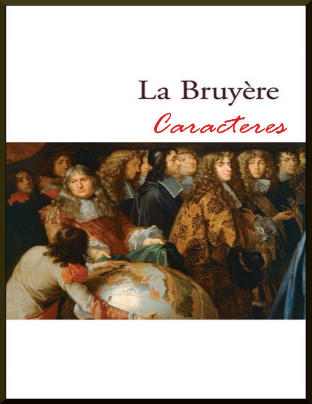 Caracteres - Jean de La Bruyere