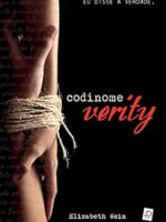 Codinome verity - Elizabeth Wein.