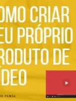 Como criar seu próprio produto de vídeo