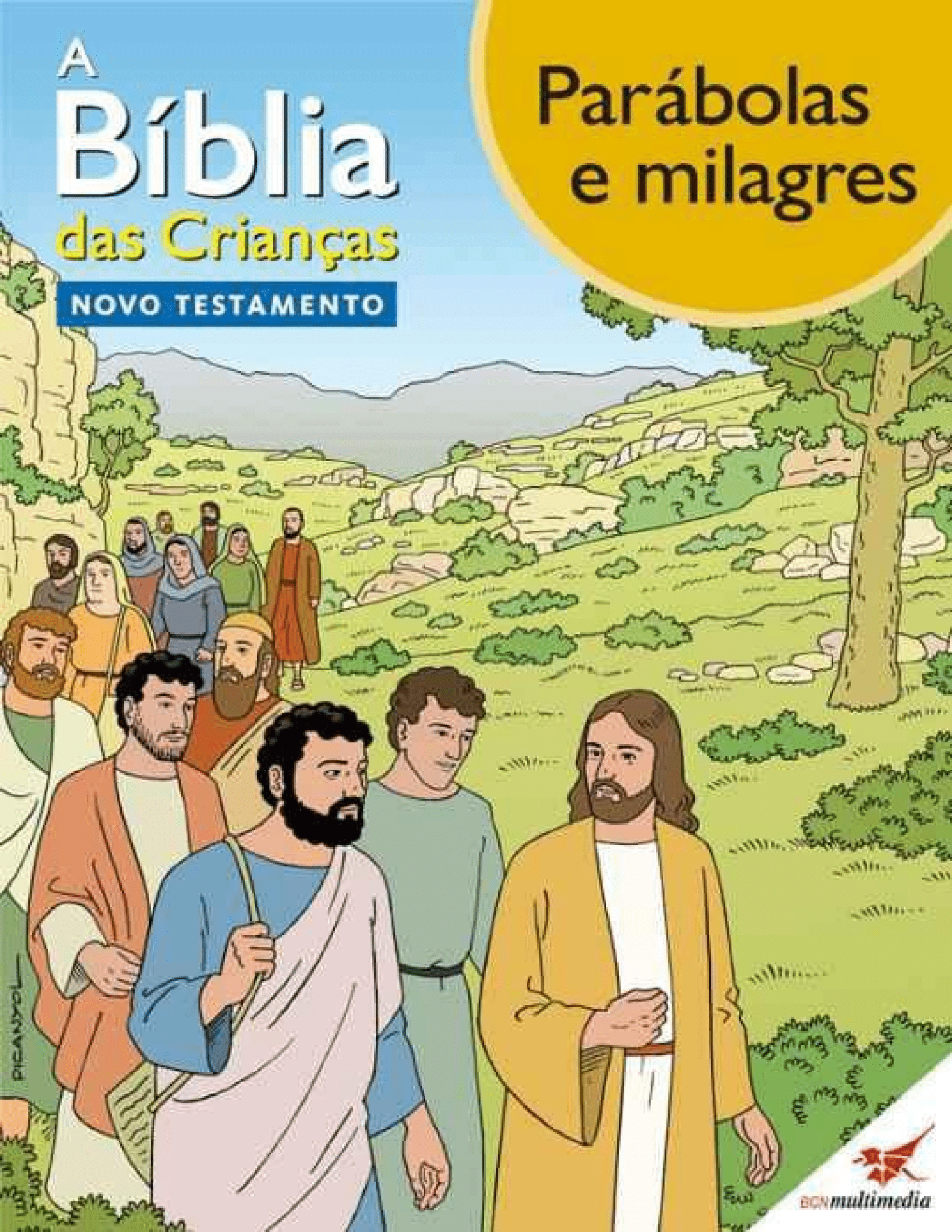A Bíblia das Criancas - Quadrinhos Parabol - Toni Matas