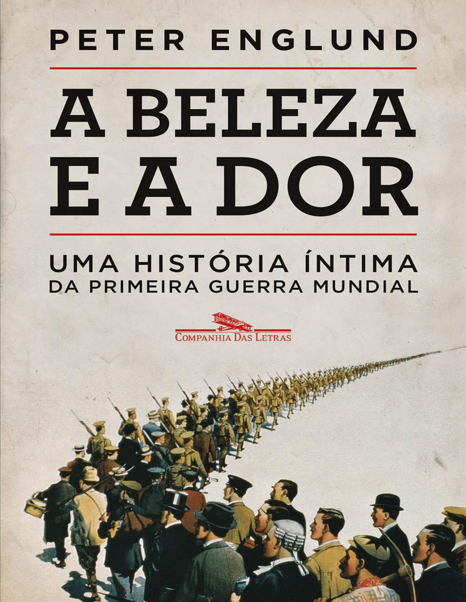 A beleza e a dor: Uma história íntima da Primeira Guerra Mundial