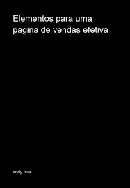 Elementos para uma pagina de venda efetiva