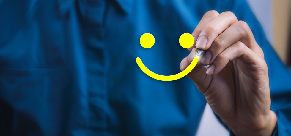 Felicidade em cinco etapas simples