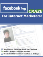 Facebook em mania de comerciantes da Internet