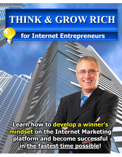 Pense e fique rico para os empreendedores da Internet