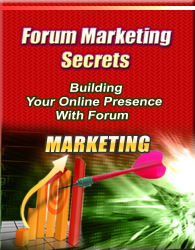 Segredos de marketing do fórum