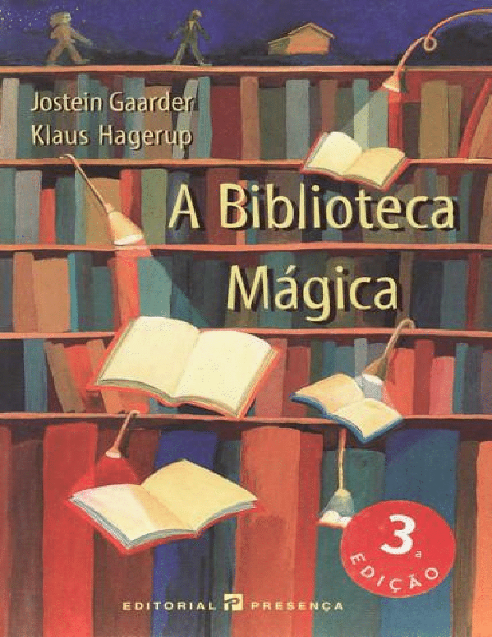 A biblioteca mágica