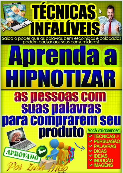 HIPNOTIZAR PESSOAS PARA COMPRAREM SEU PRODUTO