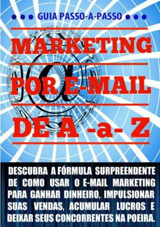 Marketing Com Newsletter De A à Z