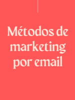 Métodos de marketing por email