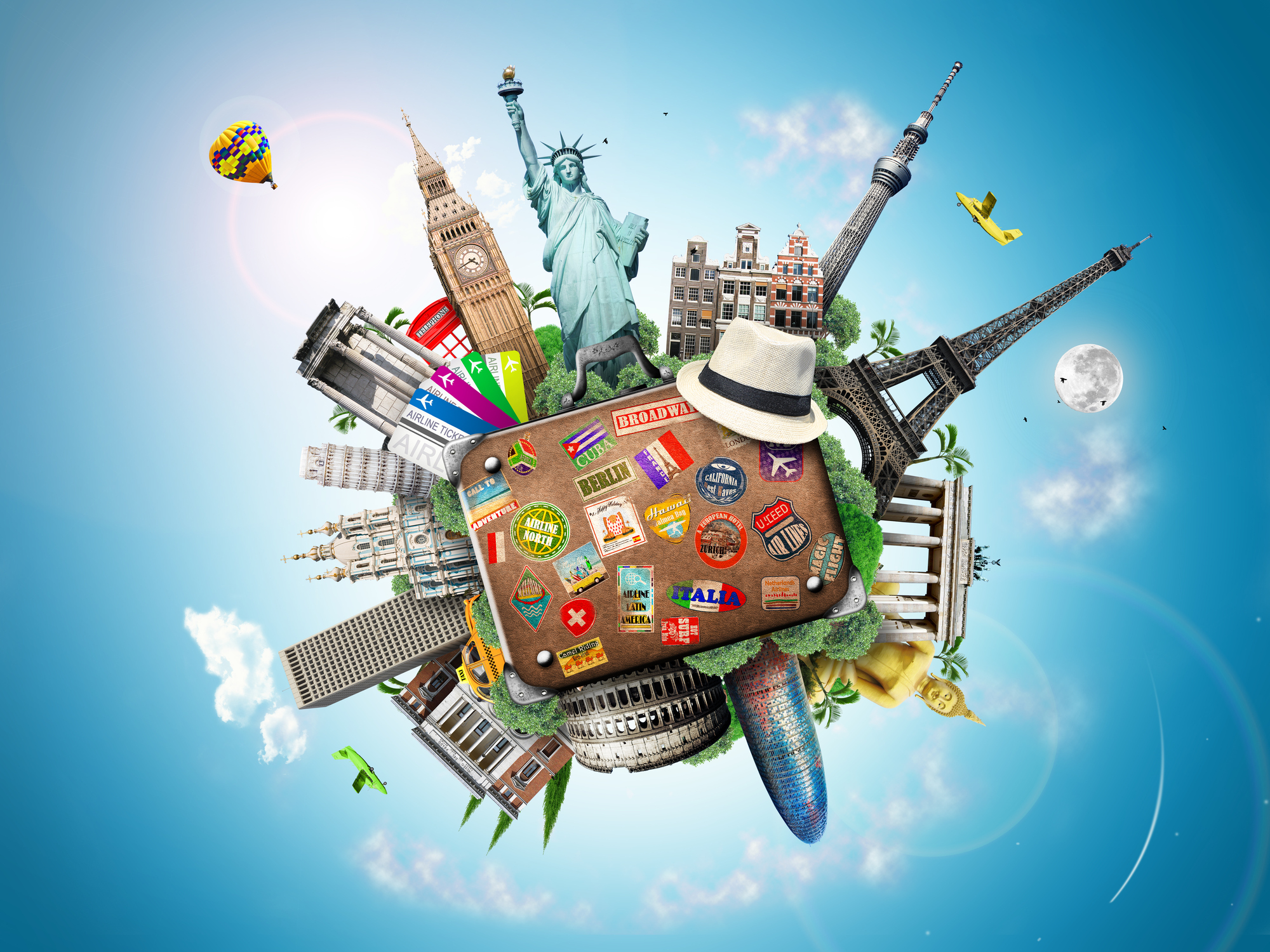 Mundo de viagens